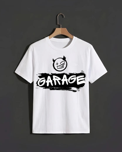 Garage_White_T-shirt