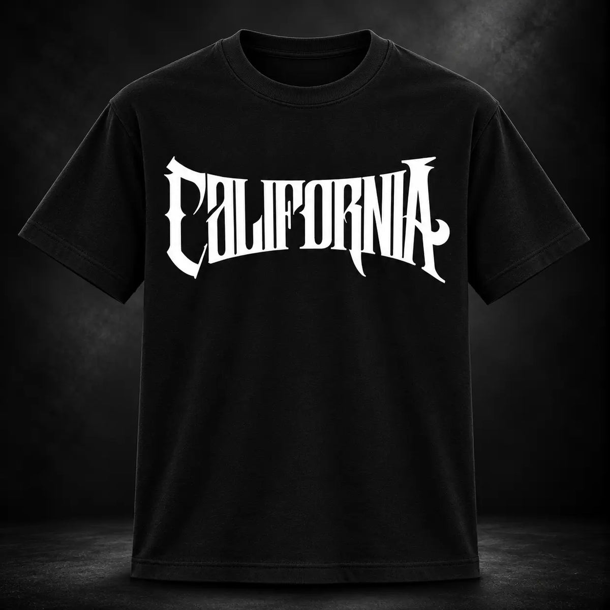 California Printed Tee – Shade And Thread