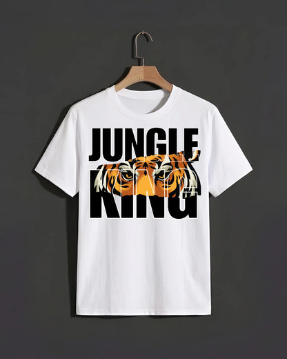 JUNGLE_KING_White_T-shirt