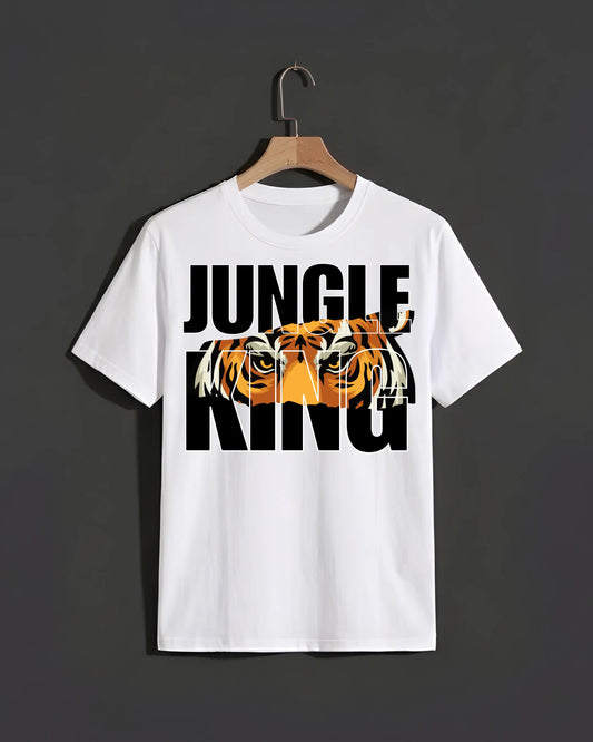 JUNGLE_KING_White_T-shirt