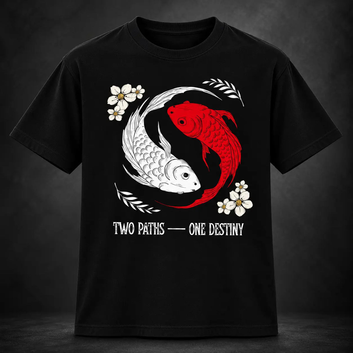 Two Paths One Destiny Graphic Tee – Shade And Thread