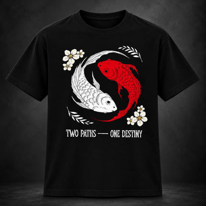 Two Paths One Destiny Graphic Tee – Shade And Thread