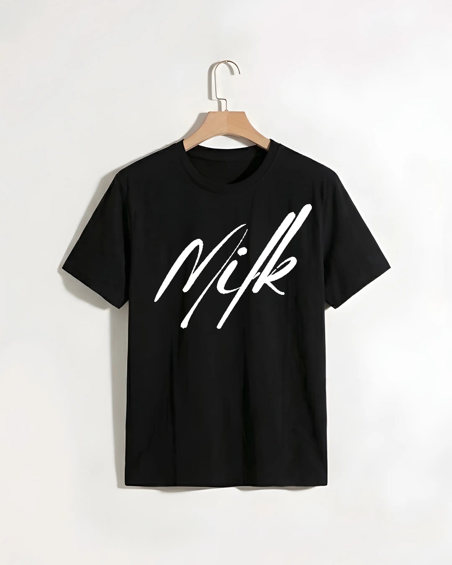 Milk_Black_T-shirt