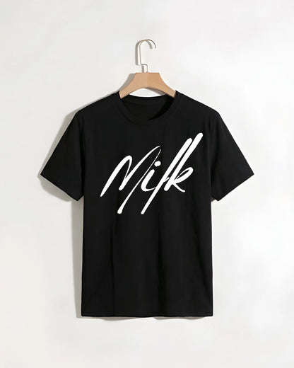 Milk_Black_T-shirt