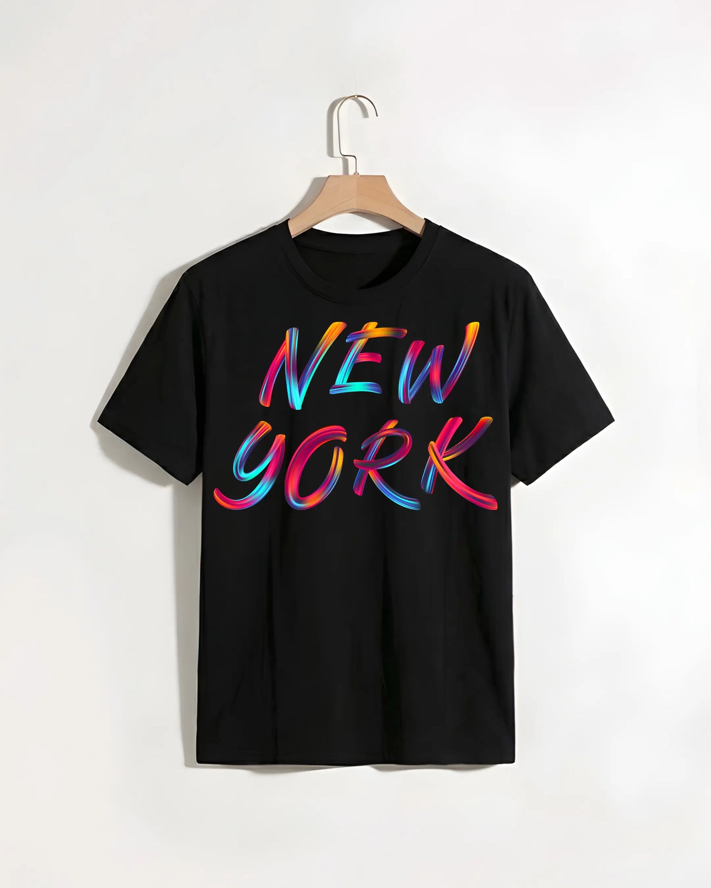 New_York_Black_T-shirt