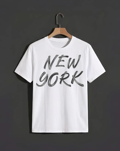 New_York_White_T-shirt