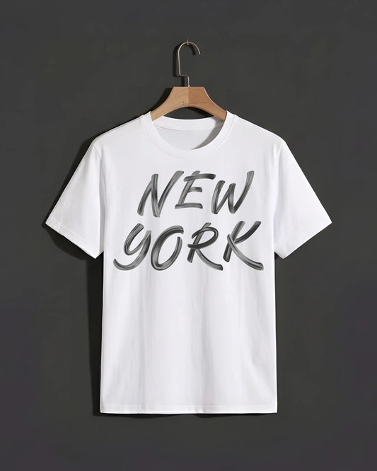 New_York_White_T-shirt