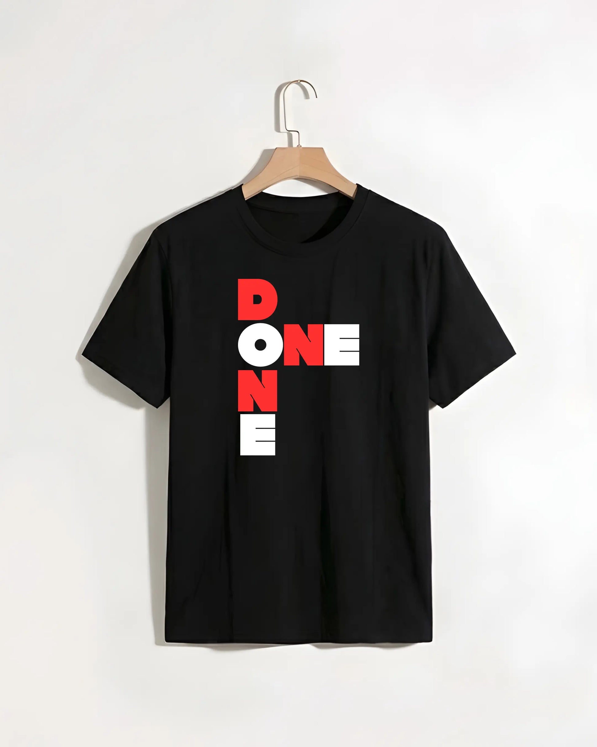 One_Done_Black_Tshirt
