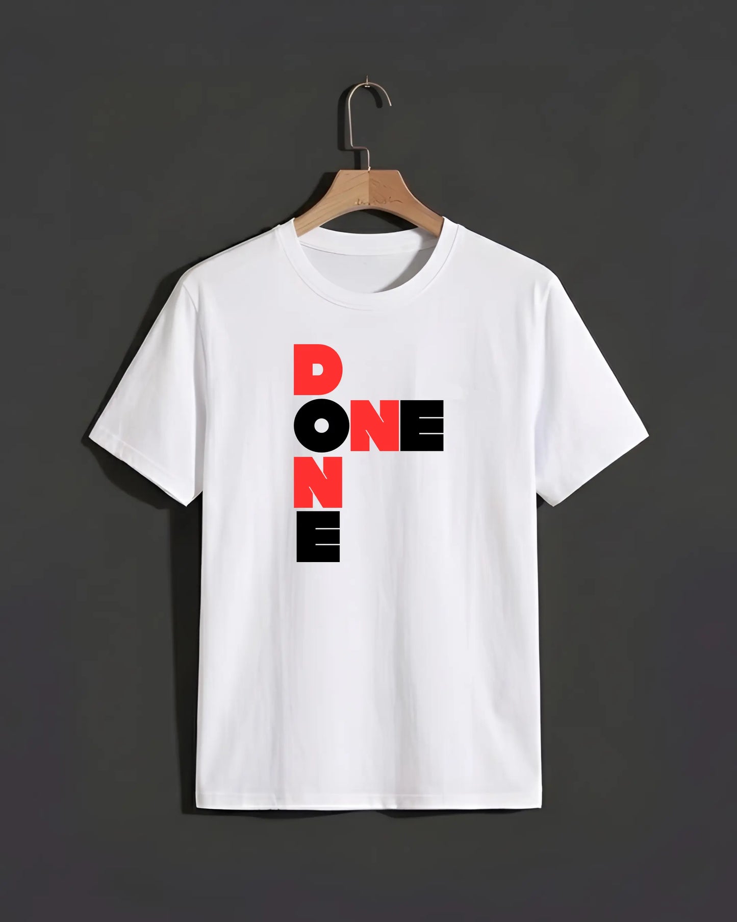 One_Done_White_Tshirt