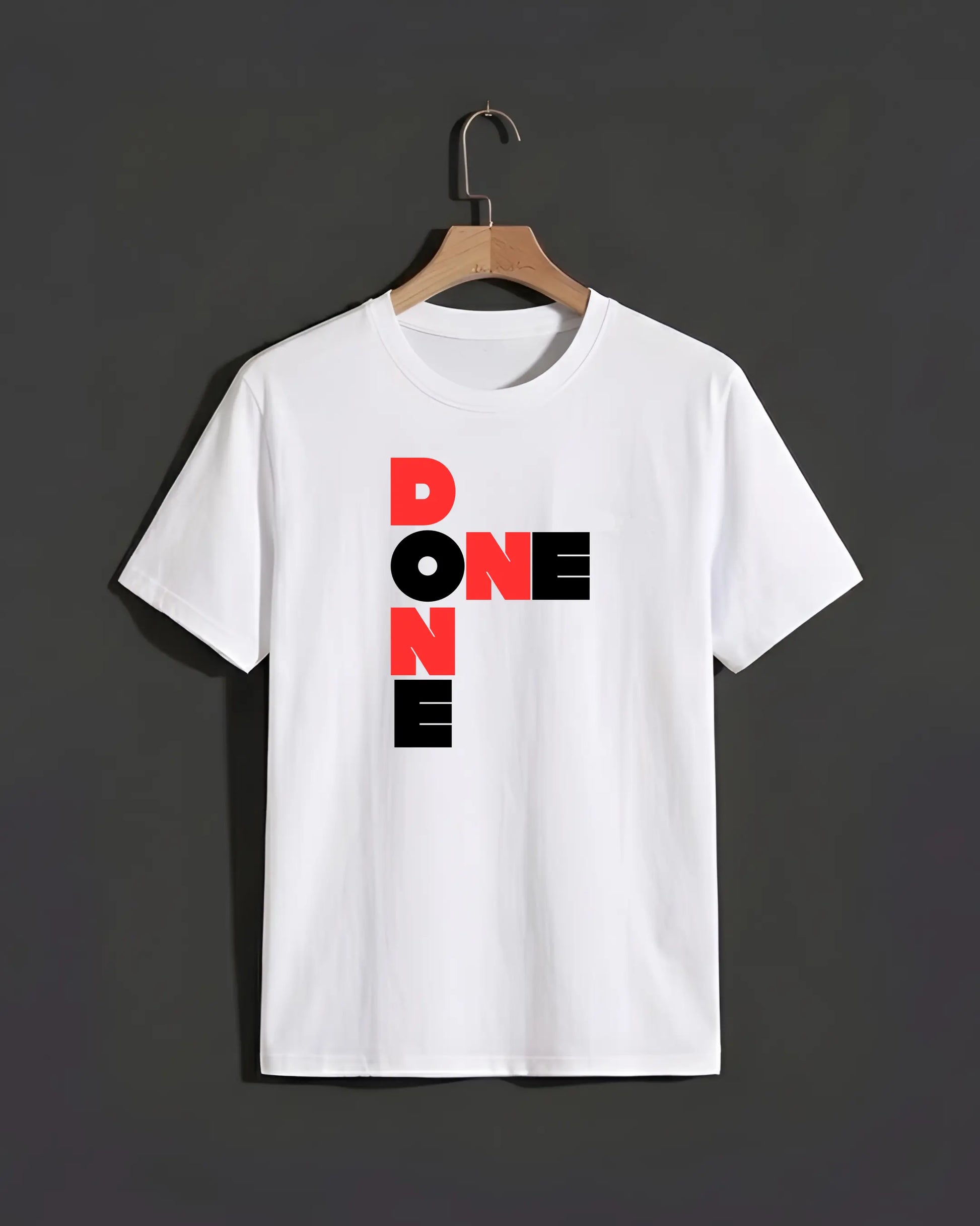 One_Done_White_Tshirt