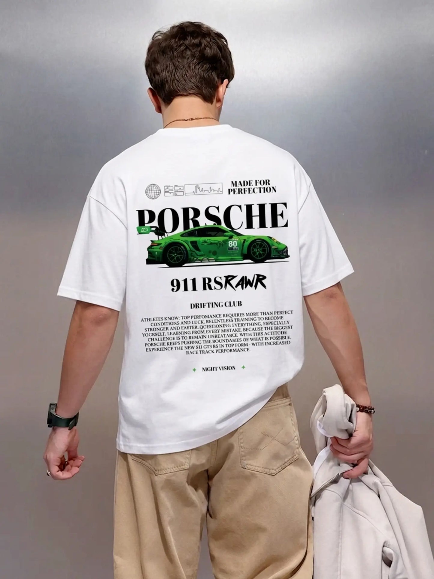 Porsche_green_back_Model
