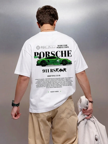 Porsche_green_back_Model
