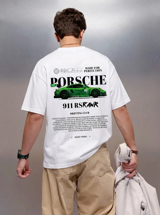 Porsche_green_back_Model