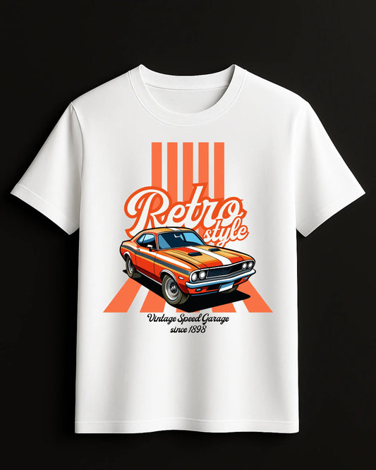 Retro_Style_White_Front_T-shirt