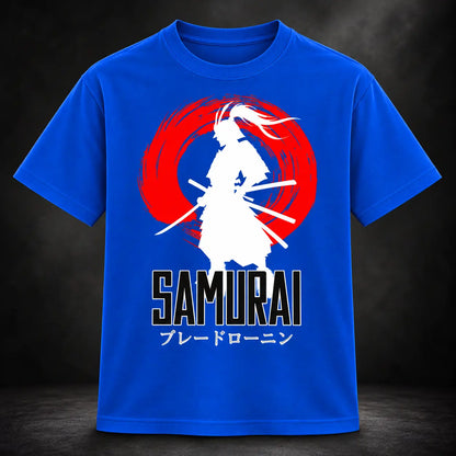 The Samurai Graphic Tee – Shade And Thread