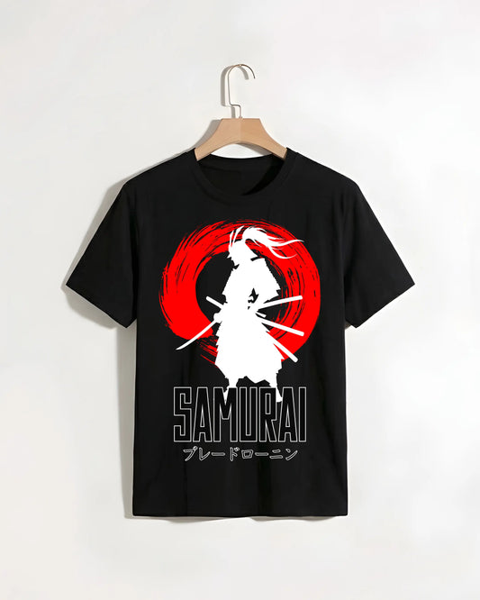 Samurai_Black_T-shirt