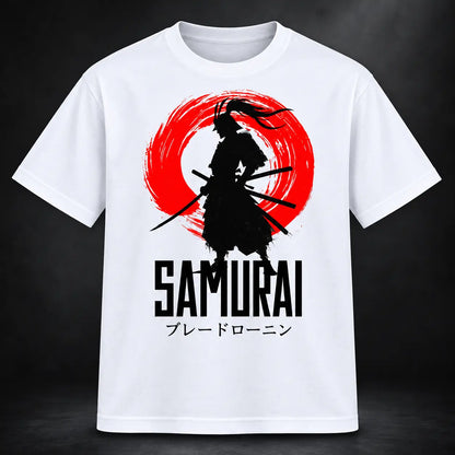 The Samurai Graphic Tee – Shade And Thread