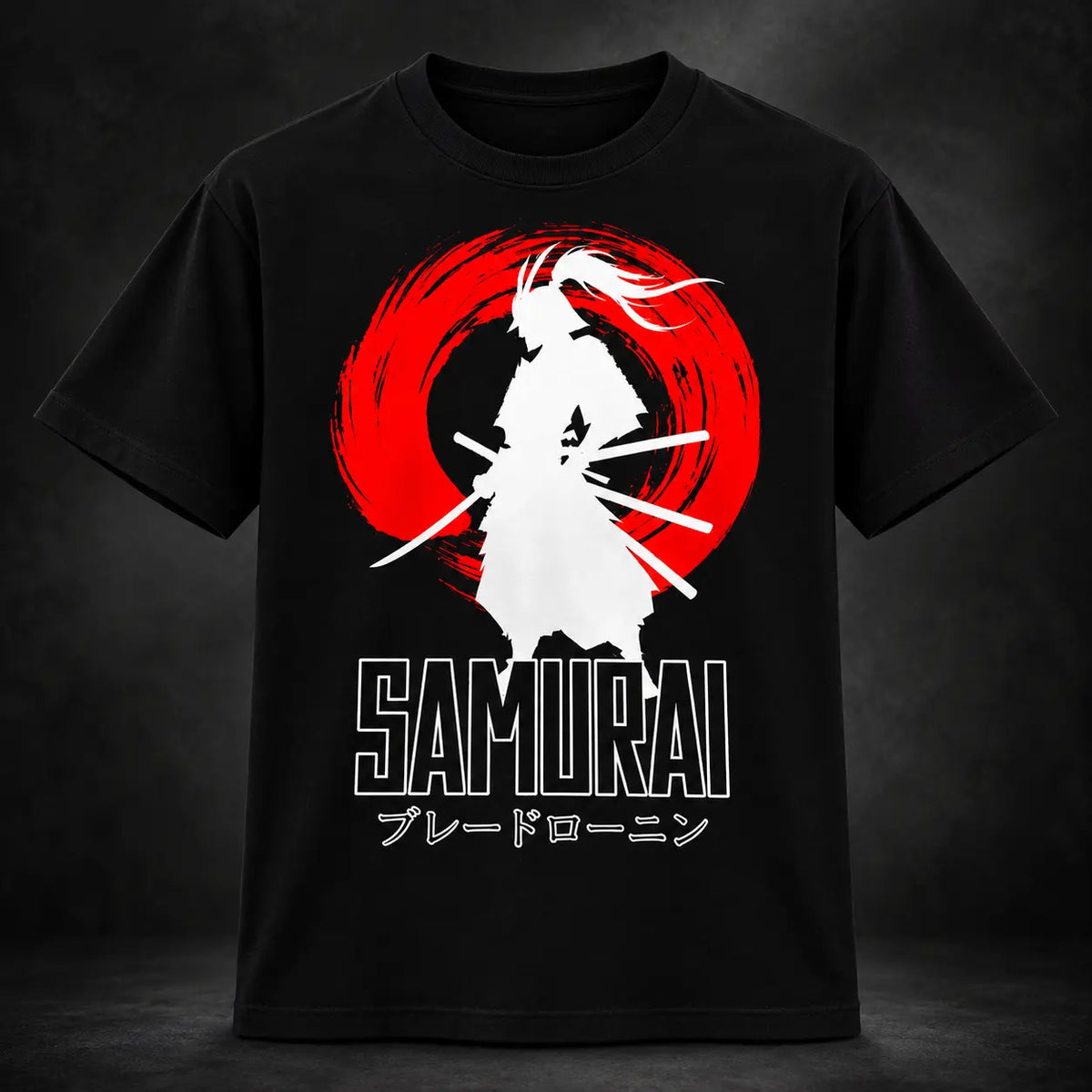 The Samurai Graphic Tee – Shade And Thread