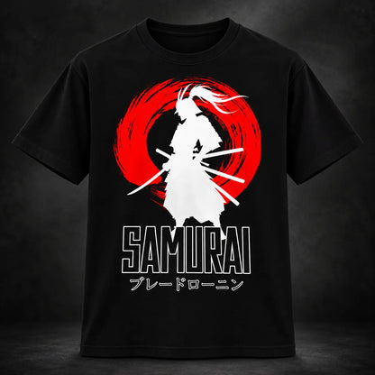The Samurai Graphic Tee – Shade And Thread