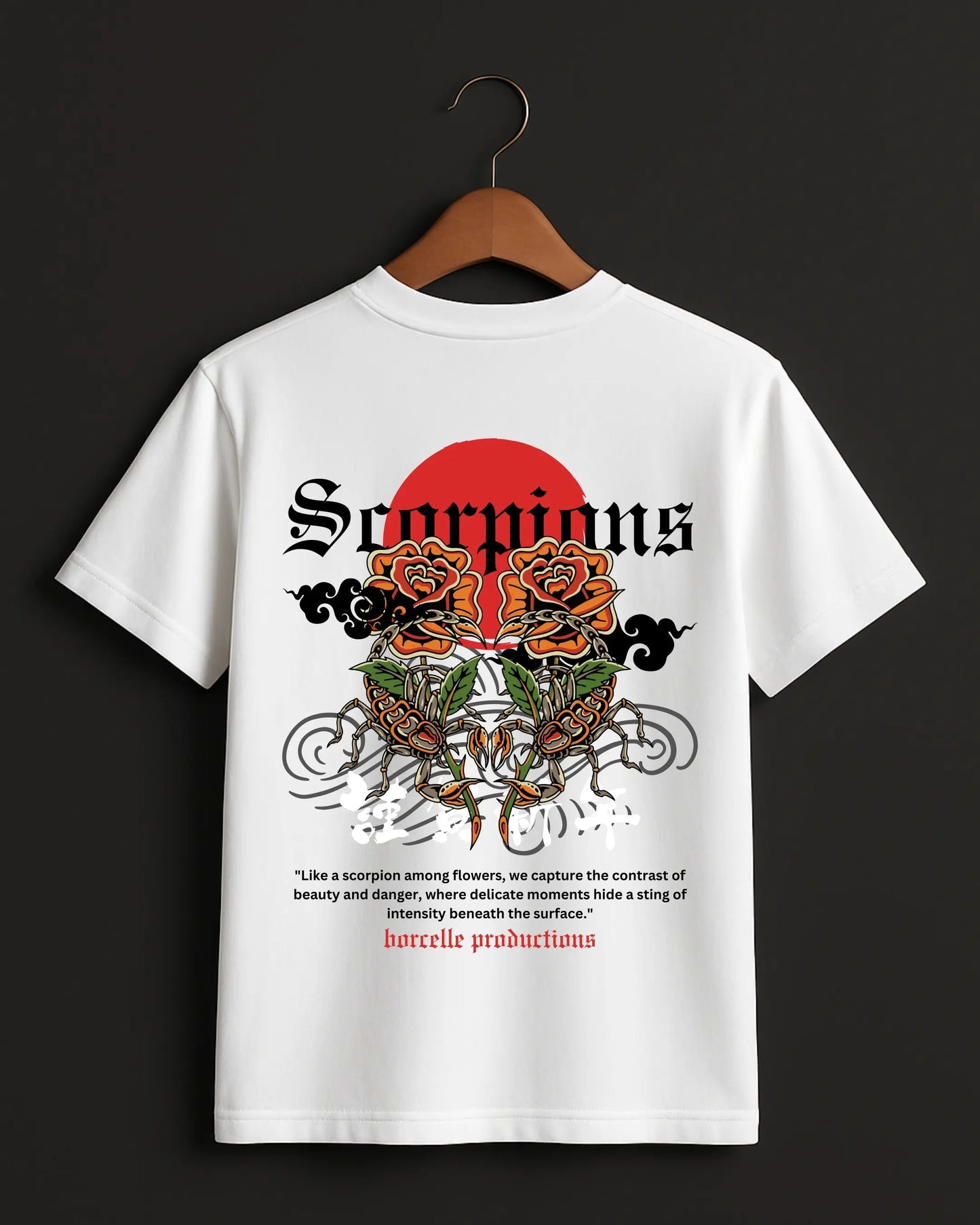 Scorpions_White_Back_T-shirt
