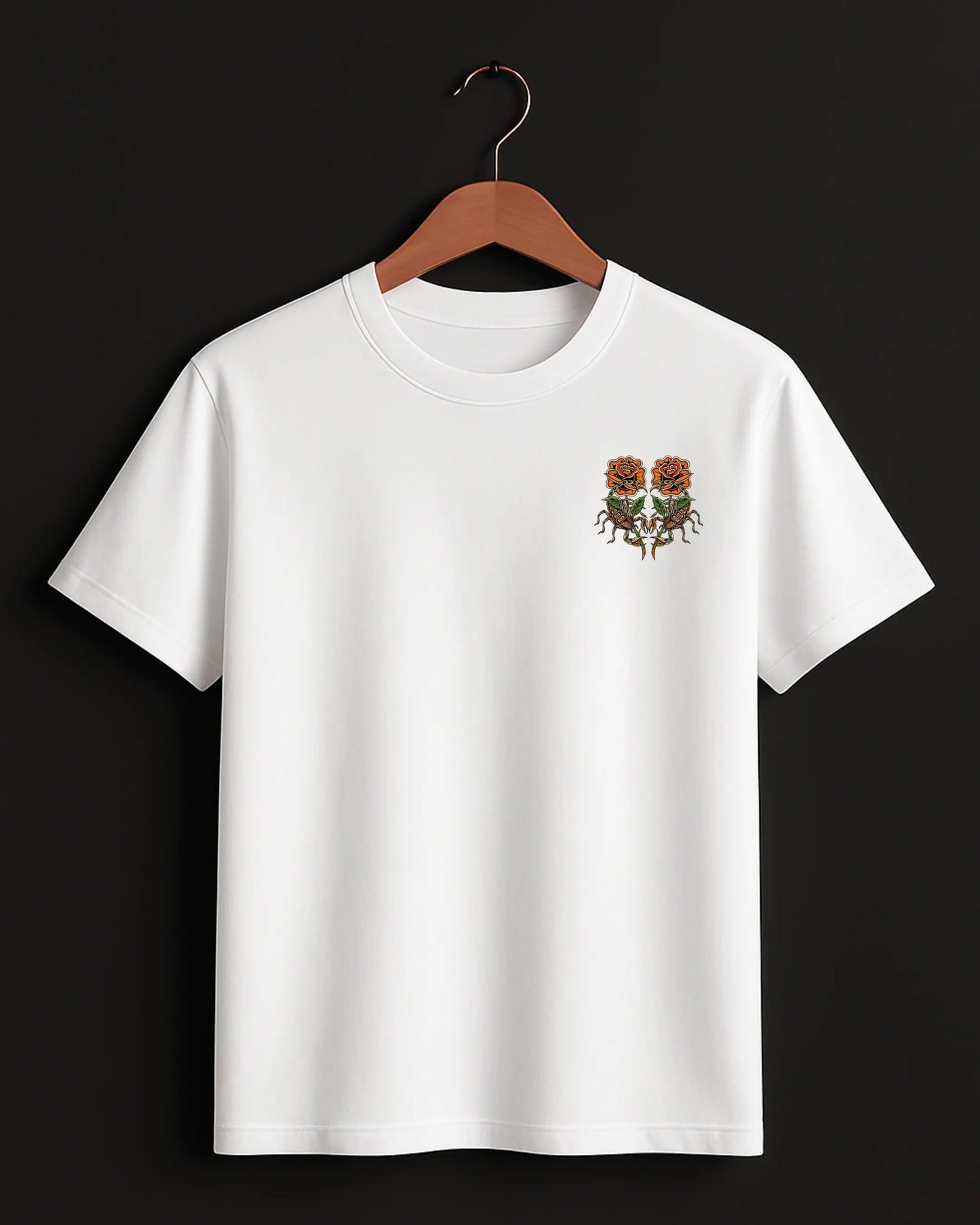 Scorpions_White_Front_T-shirt