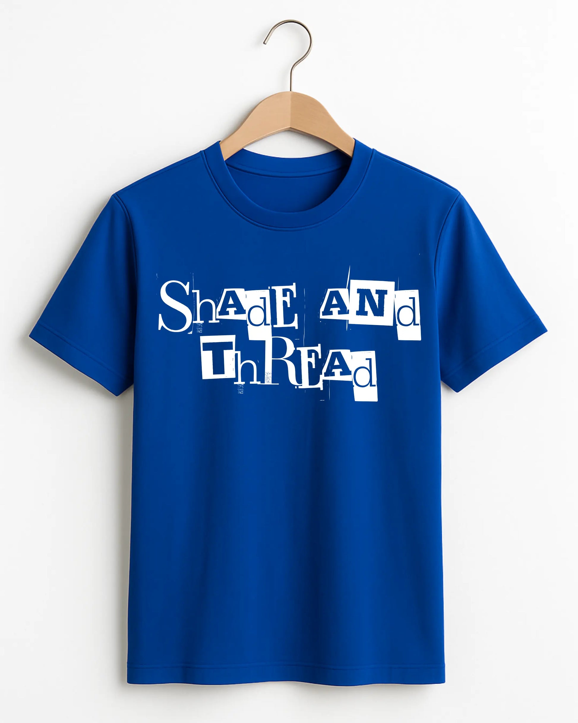 Shade_And_Thread_Style_3_Blue_Front_T-shirt