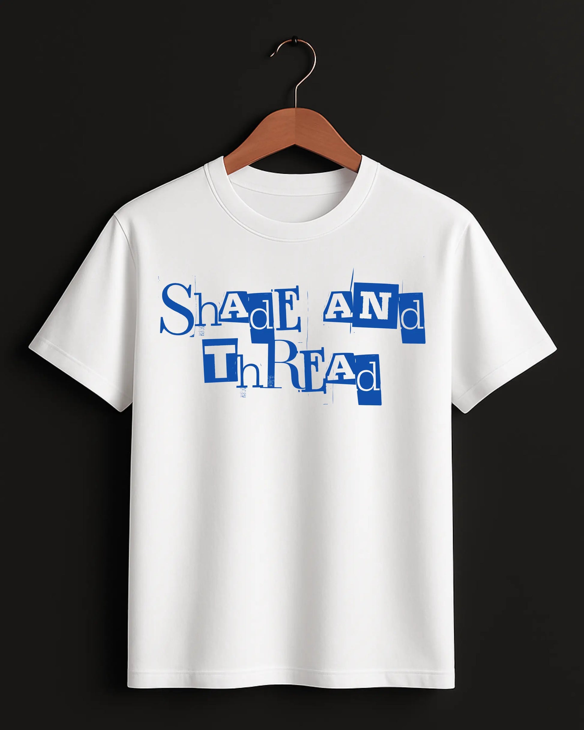 Shade_And_Thread_Style_3_White_Front_T-shirt