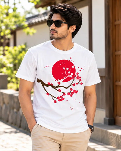 Sakura Season Graphic Tee – Shade And Thread