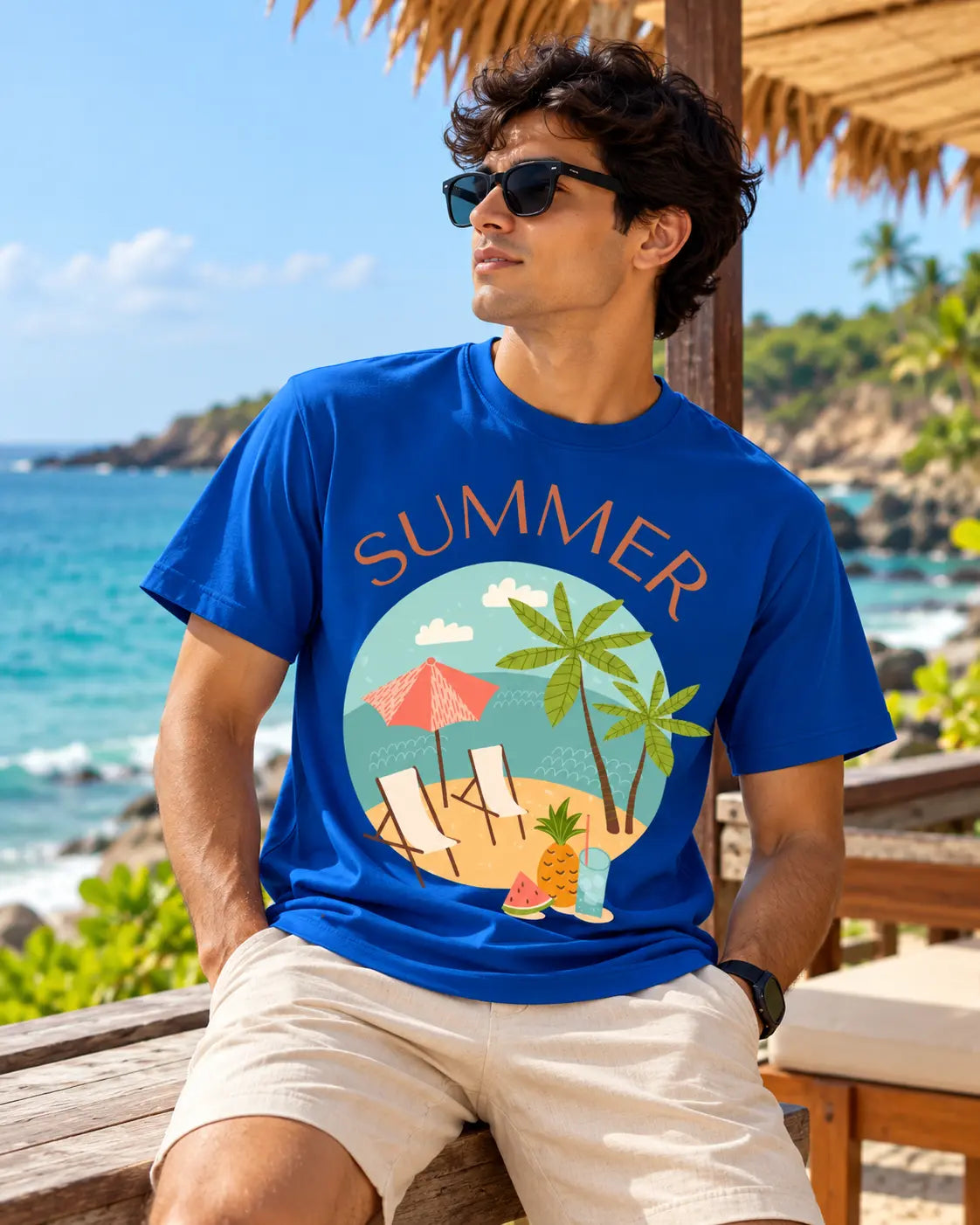 Sun Season Graphic Tee – Shade And Thread