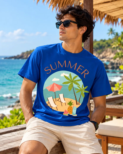 Sun Season Graphic Tee – Shade And Thread