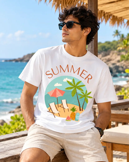 Sun Season Graphic Tee – Shade And Thread