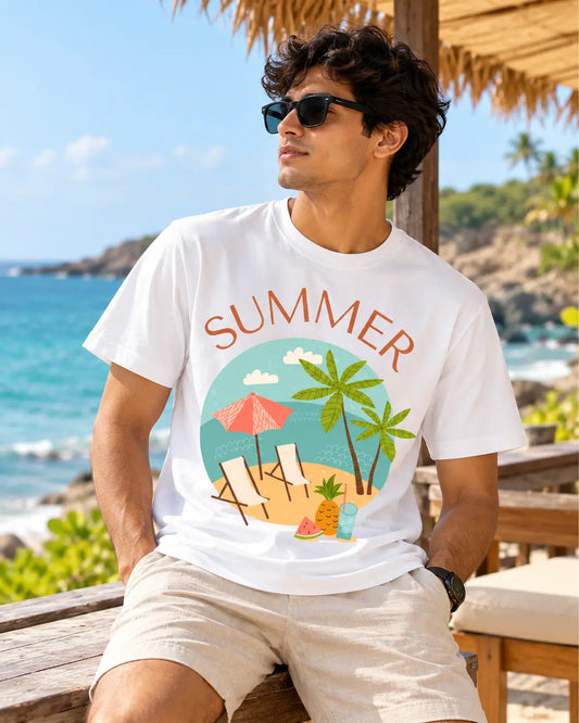 Sun Season Graphic Tee – Shade And Thread
