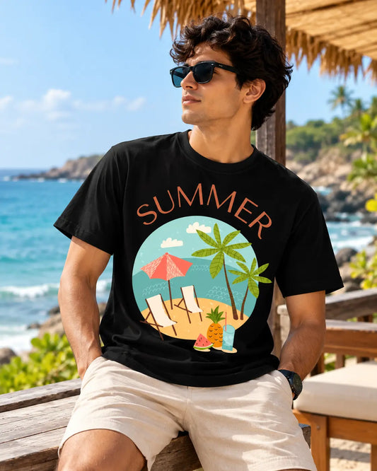 Sun Season Graphic Tee – Shade And Thread