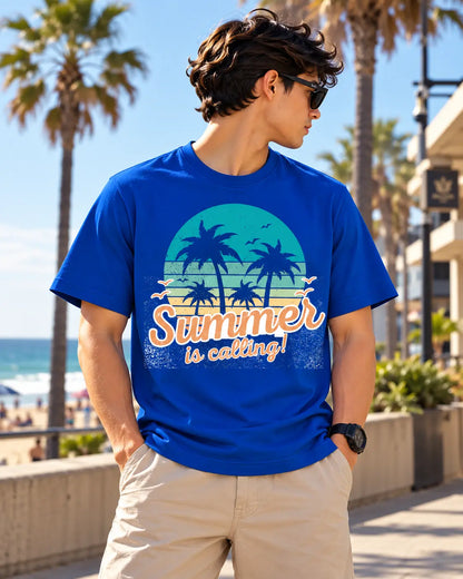 Summer Is Calling Graphic Tee – Shade And Thread