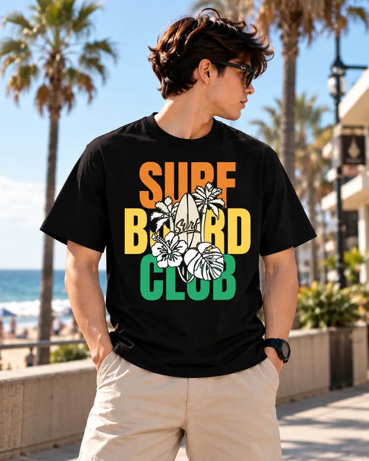 Surf Club Graphic Tee – Shade And Thread