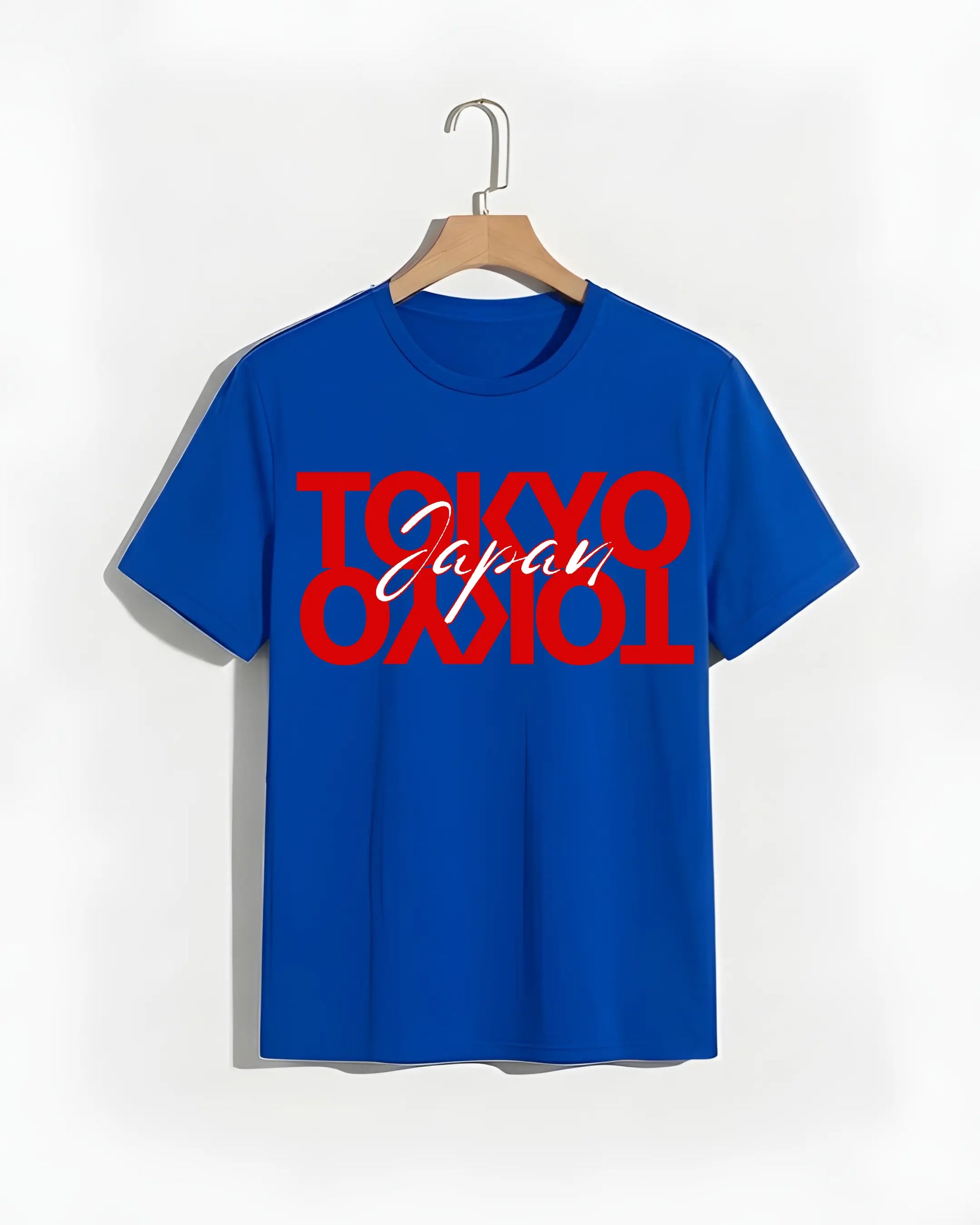 Tokyo_Japan_Blue_T-shirt