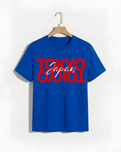 Tokyo_Japan_Blue_T-shirt