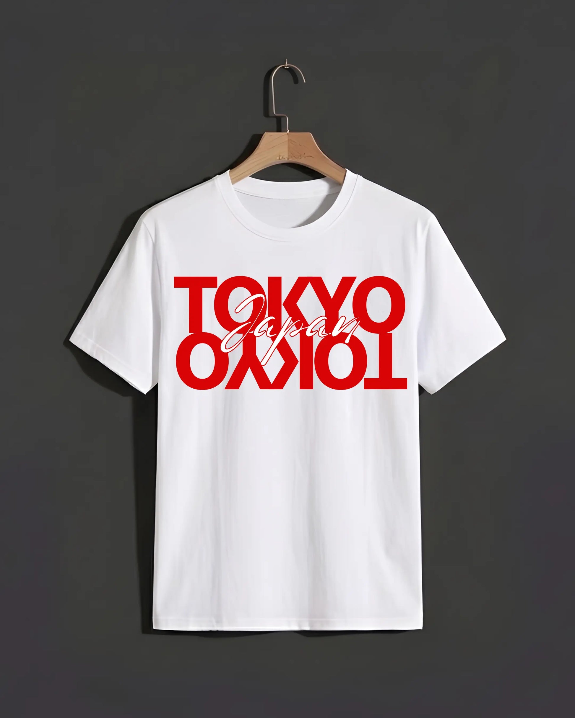 Tokyo_Japan_White_T-shirt