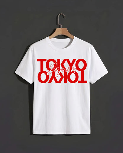 Tokyo_Japan_White_T-shirt