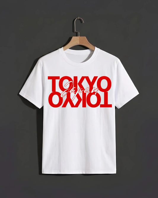 Tokyo_Japan_White_T-shirt