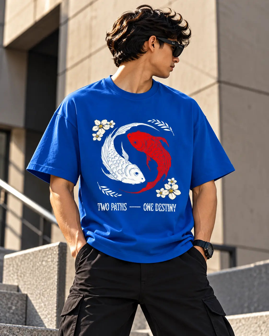 Two Paths One Destiny Graphic Tee – Shade And Thread