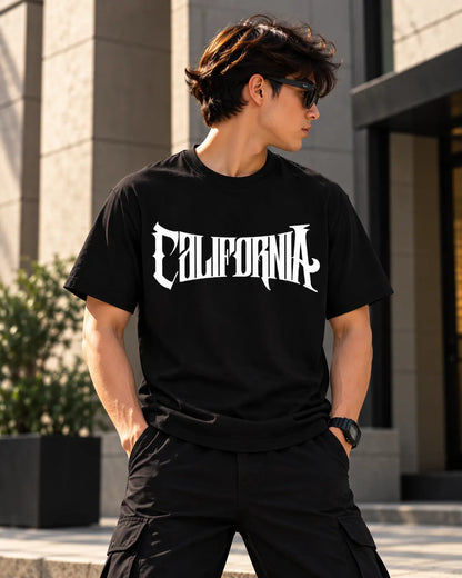 California Printed Tee – Shade And Thread