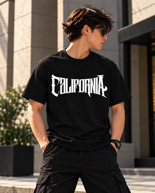 California Printed Tee – Shade And Thread