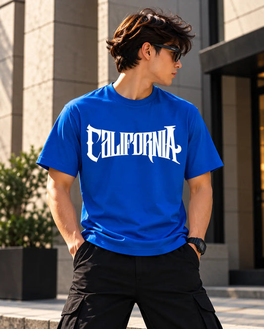 California Printed Tee – Shade And Thread