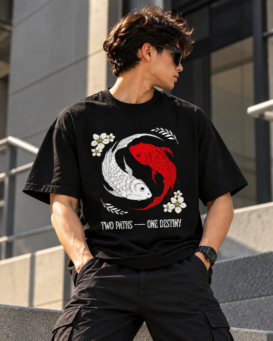 Two Paths One Destiny Graphic Tee – Shade And Thread
