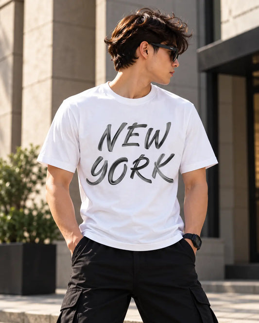 New York City Graphic Tee – Shade And Thread