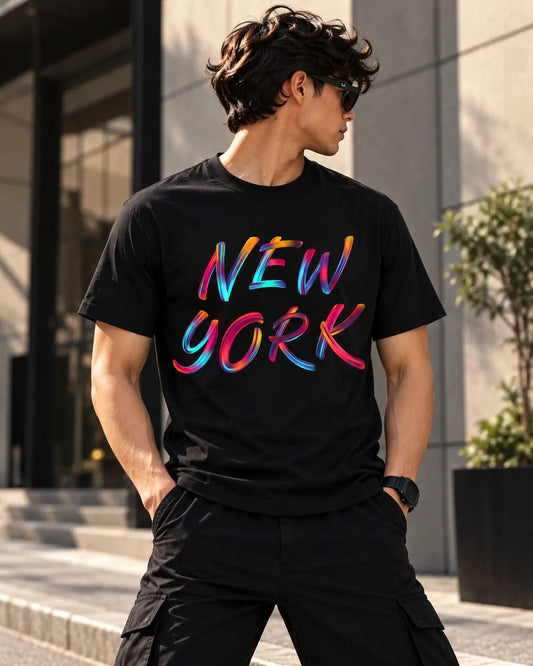 New York City Graphic Tee – Shade And Thread