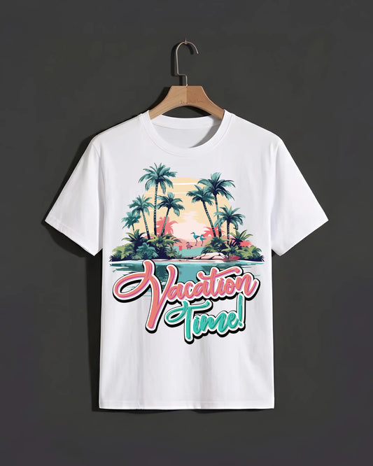Vacation_Time_White_T-shirt