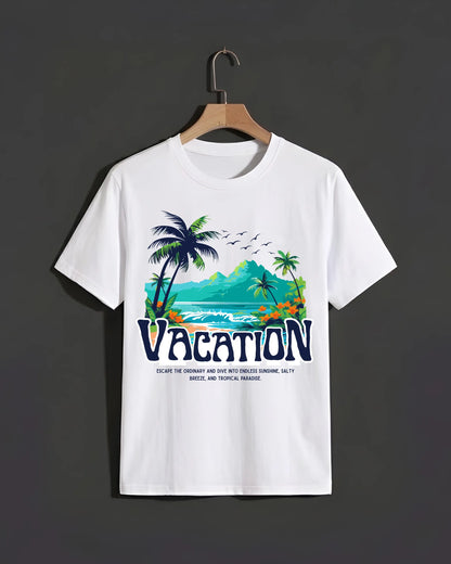 Vacation_White_T-shirt