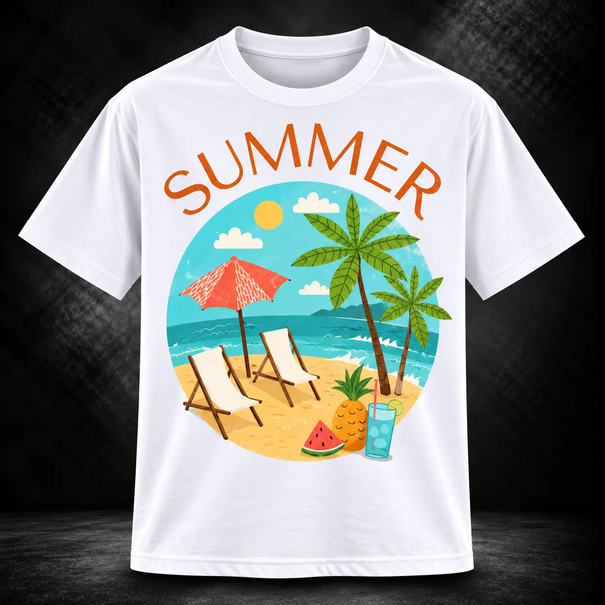 Sun Season Graphic Tee – Shade And Thread